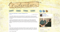 Desktop Screenshot of codersbarn.com